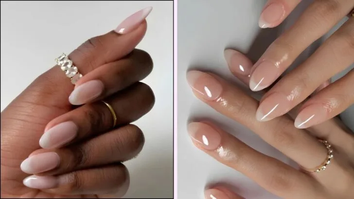 Foggy French Nails – Clean-Maniküre-Trend zum Ausprobieren