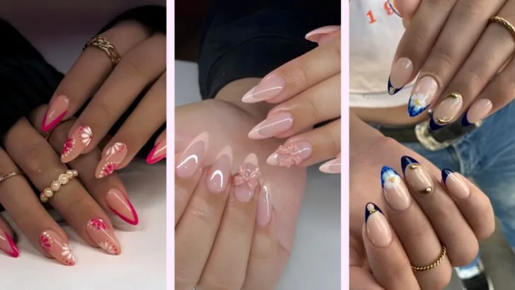 20 French-Nageldesigns für den Mai, die du jetzt speichern musst