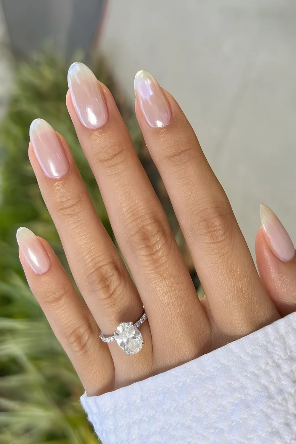 Glazed Donut Chrome-Nägel