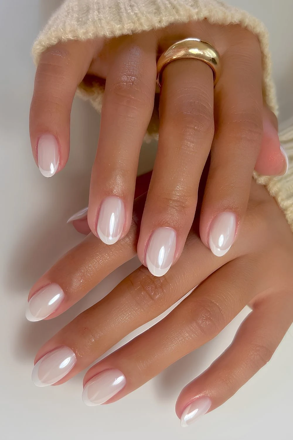 Iced French Manikuere