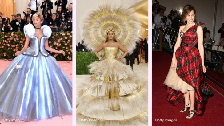 20 ikonische Met Gala-Looks für die Modegeschichte