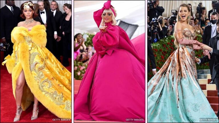 Legendaere Met Gala Looks