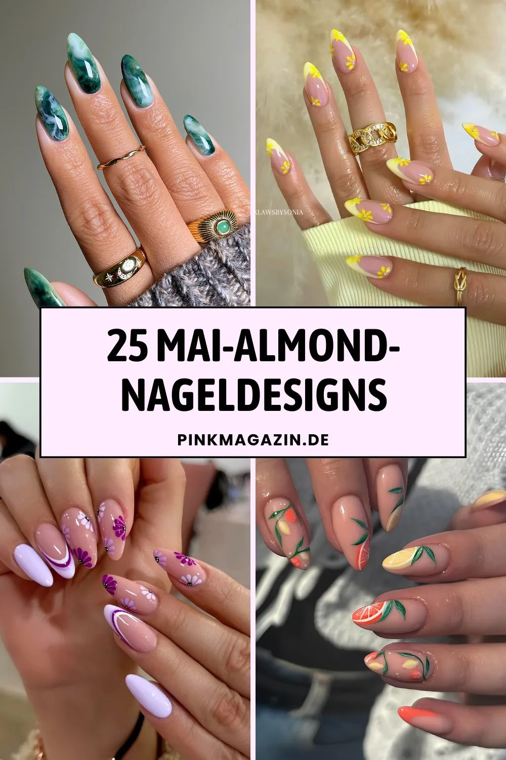 Mai-Almond-Nageldesigns Pinterest