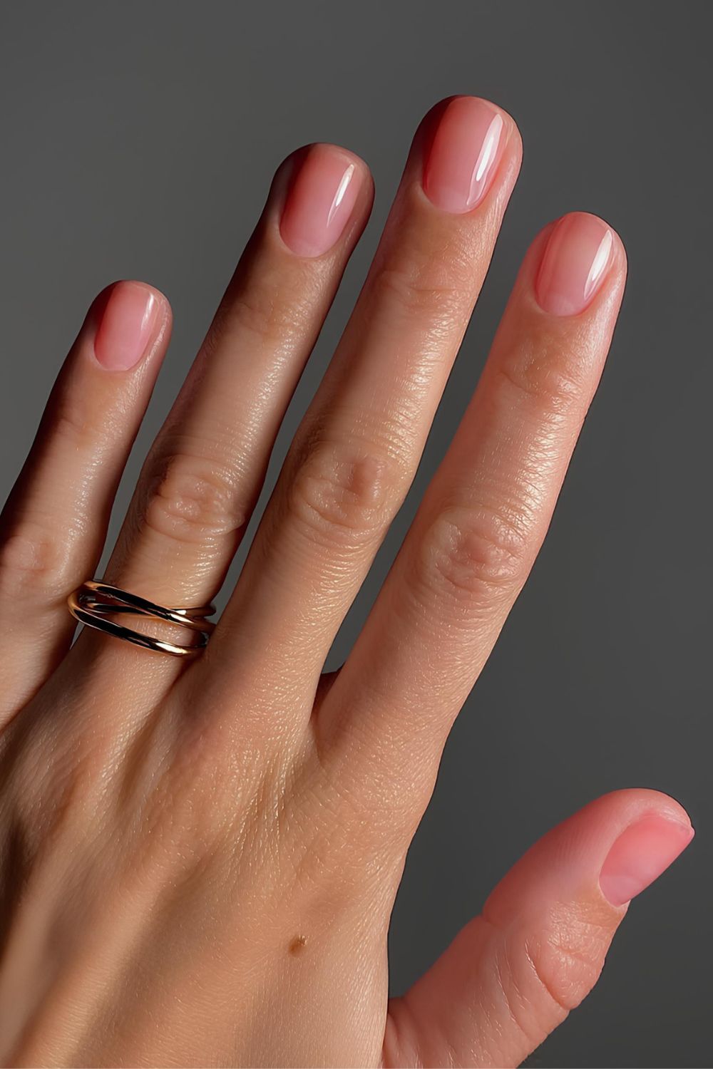 Transparente Watery Nails