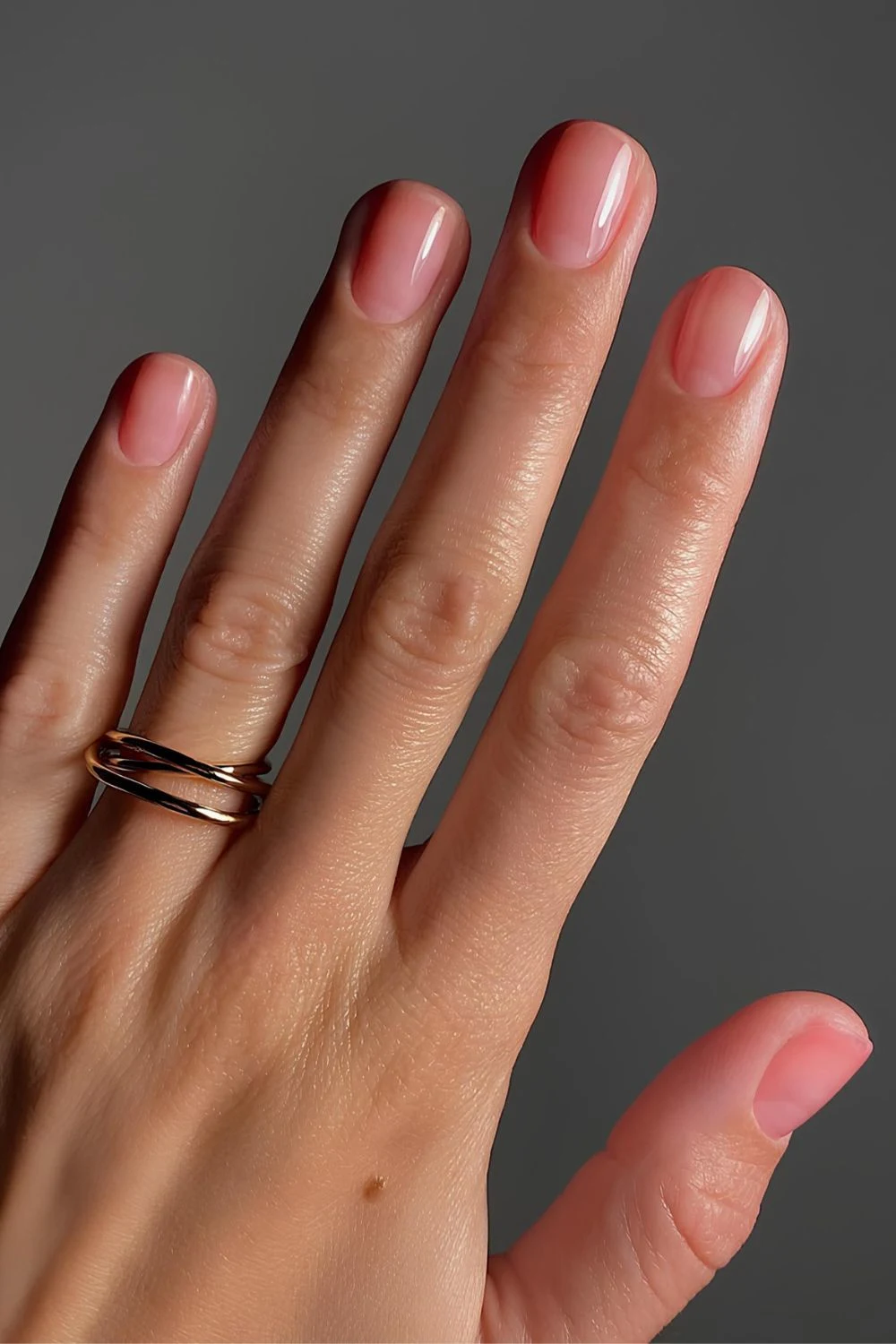 Transparente Watery Nails