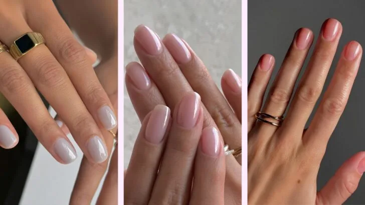 Milchige Nägel waren gestern – jetzt regieren Watery Nails