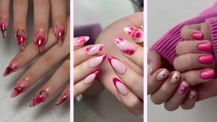 30 Knallpink-Nägel, die den Sommer 2025 regieren