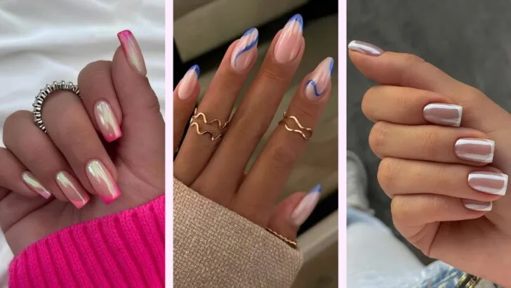 TikTok ist voll von Iced-French-Maniküren – wir liefern die Fakten