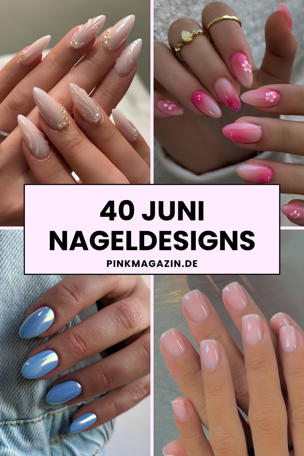 Juni Nagel Ideen Pinterest