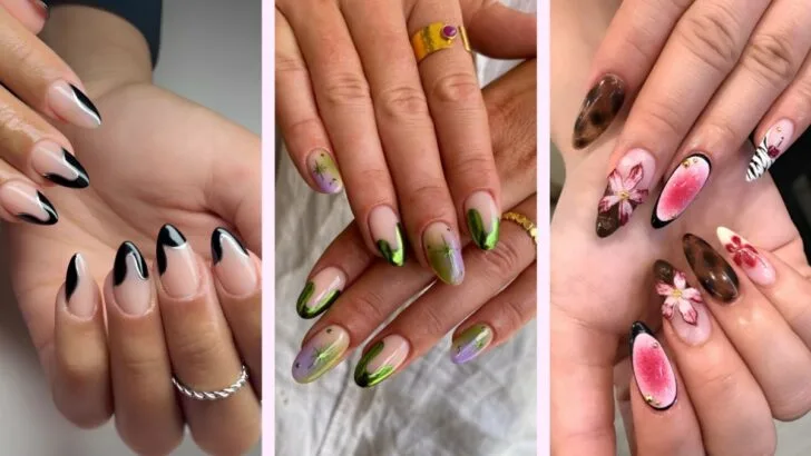 20 Juni-Nägel in Mandelform, die du sofort buchen willst