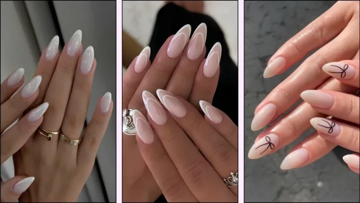 40 milchig-weiße Nageldesigns, die du 2025 überall sehen wirst