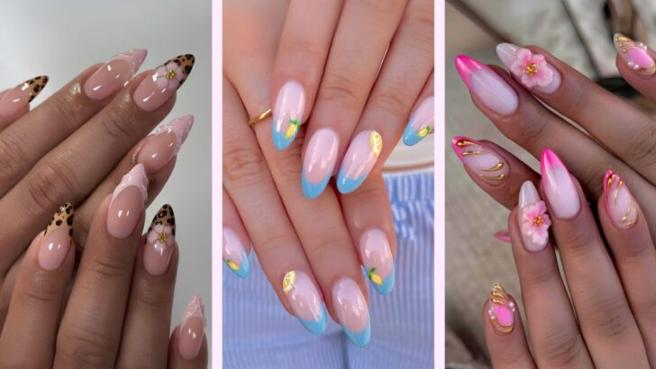 20 French-Tip-Nägel für den Juni, die total im Trend liegen