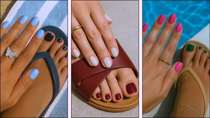 20 Maniküre-Pediküre-Kombinationen für deinen Sommer 2025