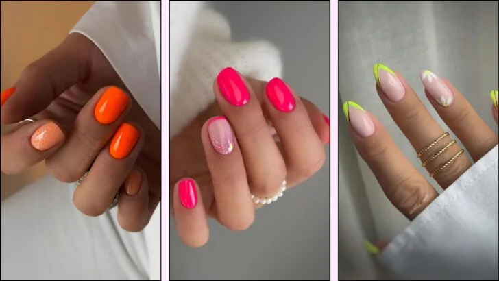 30 Neon-Nägel-Designs, die Sommer 2025 leuchten lassen