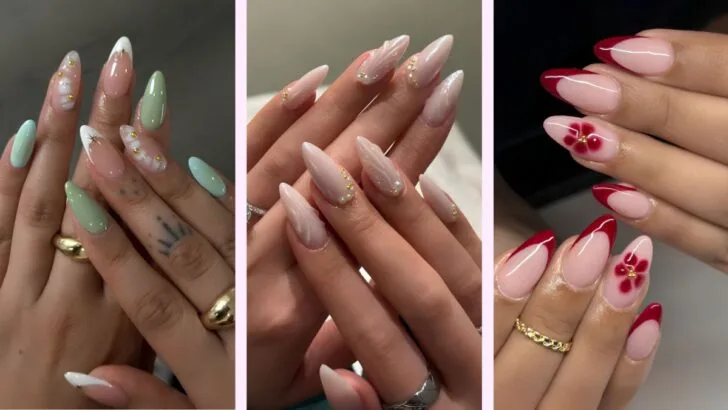 Sommer-Nageldesigns 2025: 40 Designs, die überall trenden