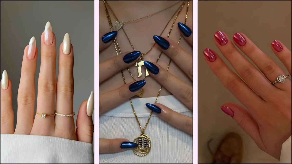 40+ Chrome‑Nageldesigns die 2025 zu jeder Ästhetik passen