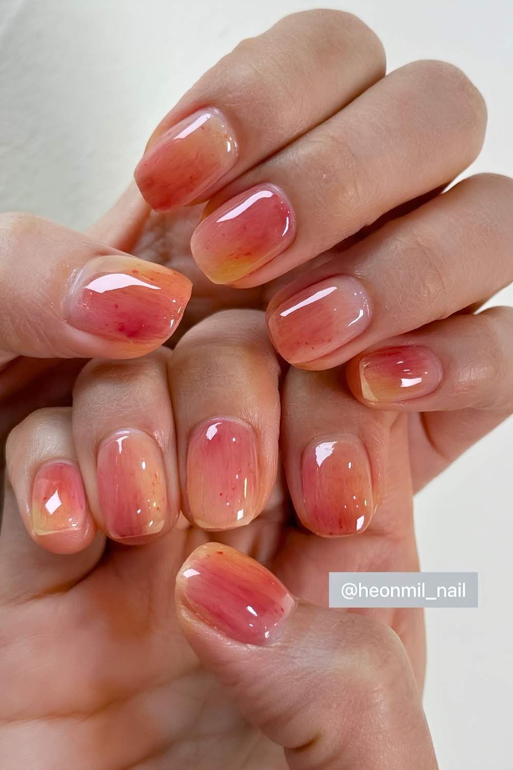 Orange Fruit Skin Naegel