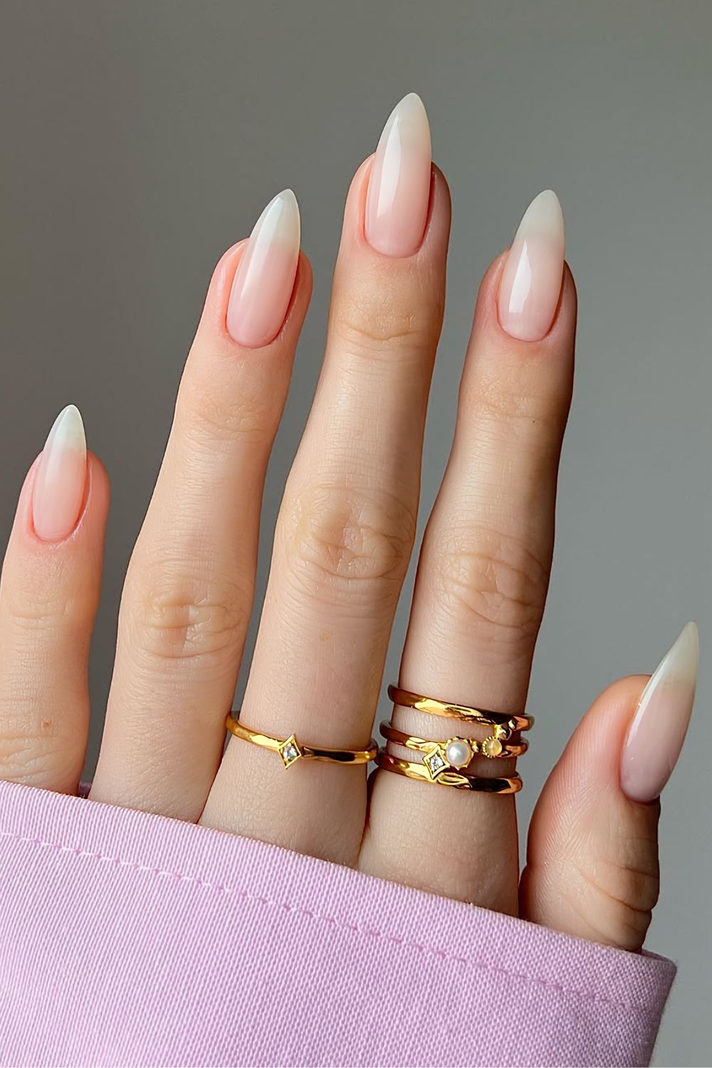 Natürliche Jelly-Nägel