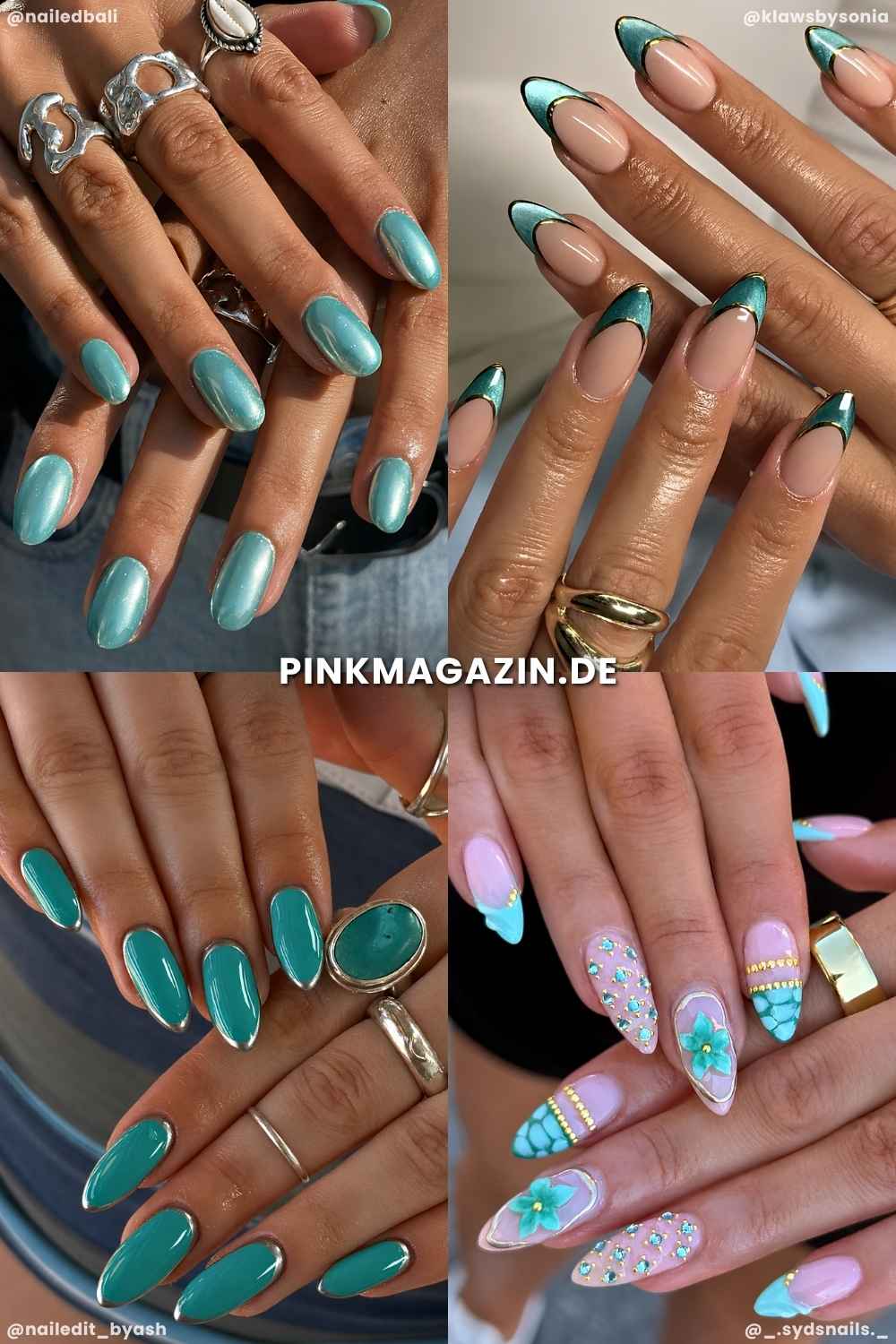 Petrol August Nageldesigns