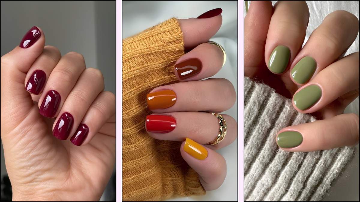 Herbst Nagelfarben