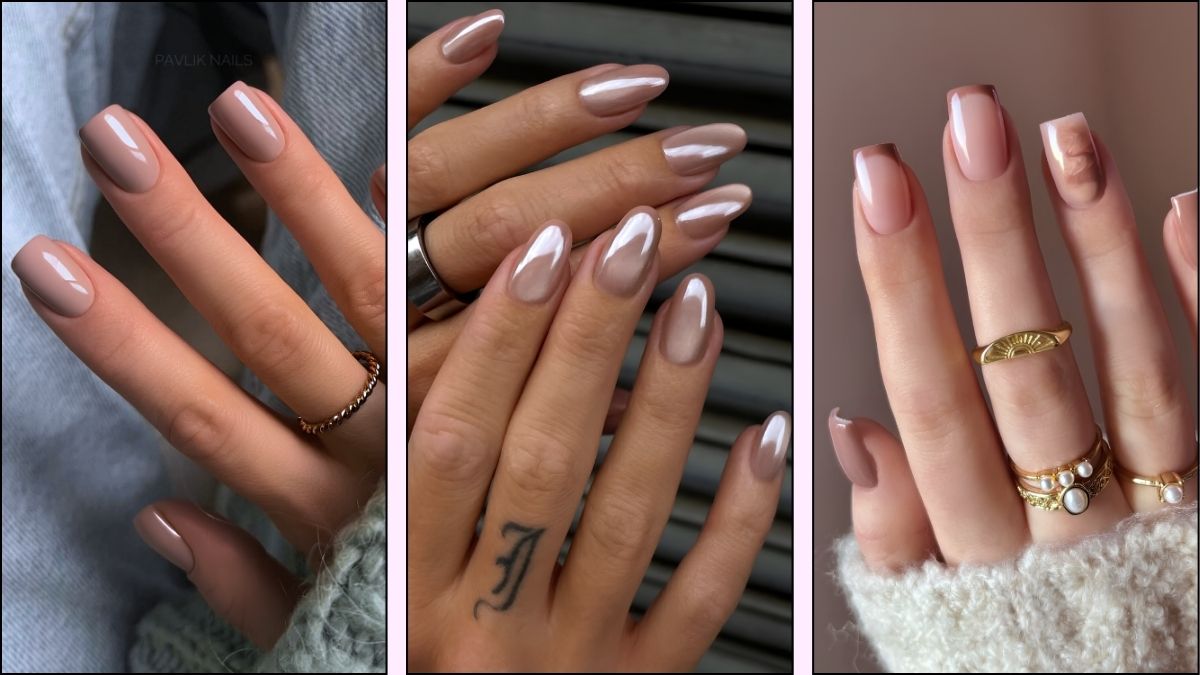 Mocha Mousse Maniküre