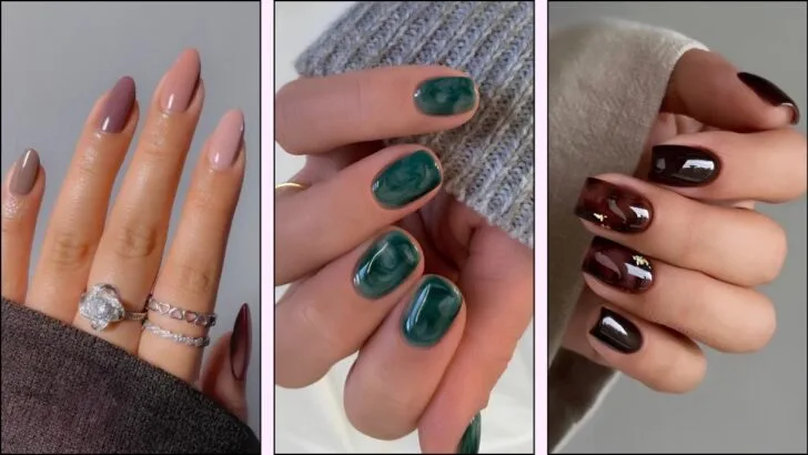 30 Herbst-Nageldesigns, die 2025 angesagt sind
