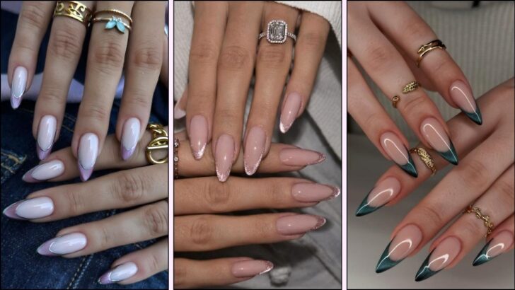 Cat-Eye French Tips: Die Maniküre, die deine FYP nicht loslässt