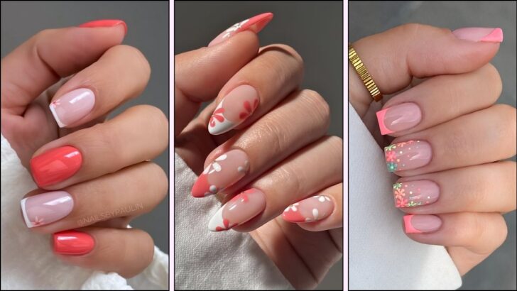25 Korallen-Nageldesigns für den Sommer 2026