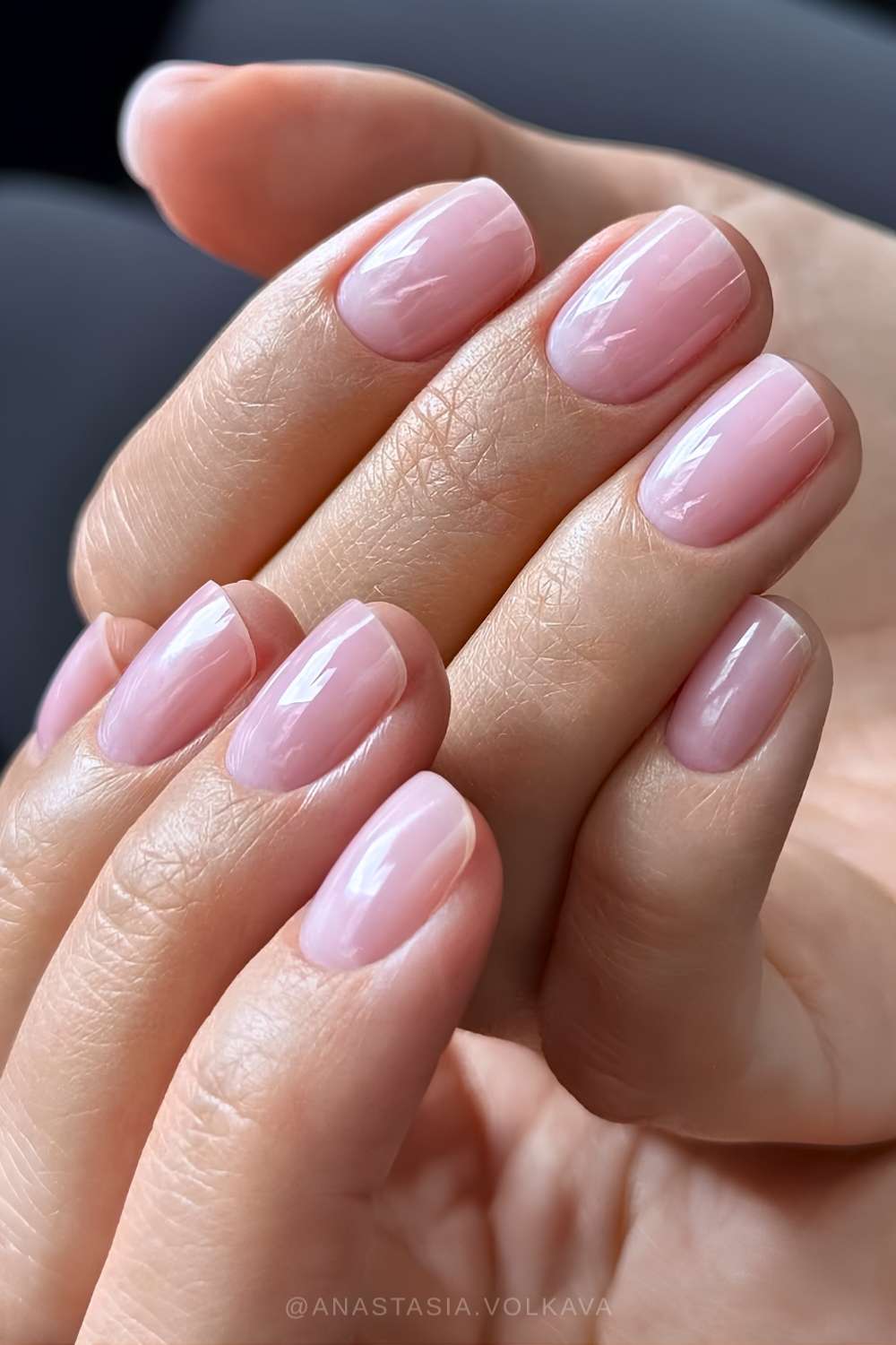 Kurze Strawberry Milk Naegel