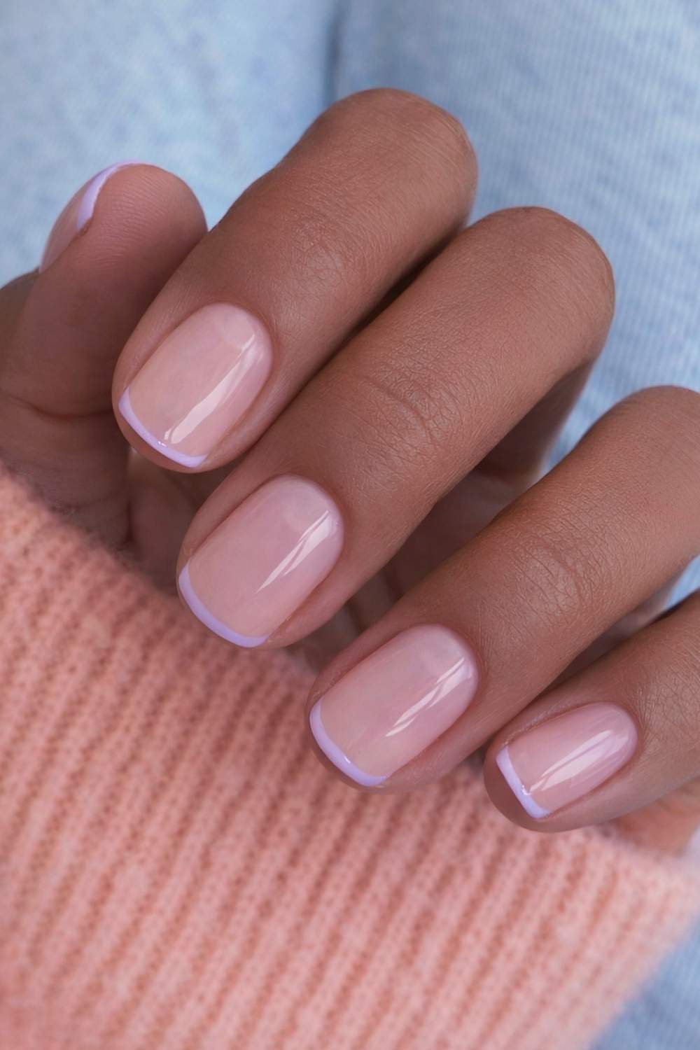 Lavendel Micro French Naegel