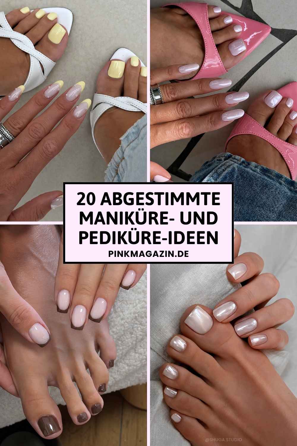 Manikuere Pedikuere Ideen Pinterest