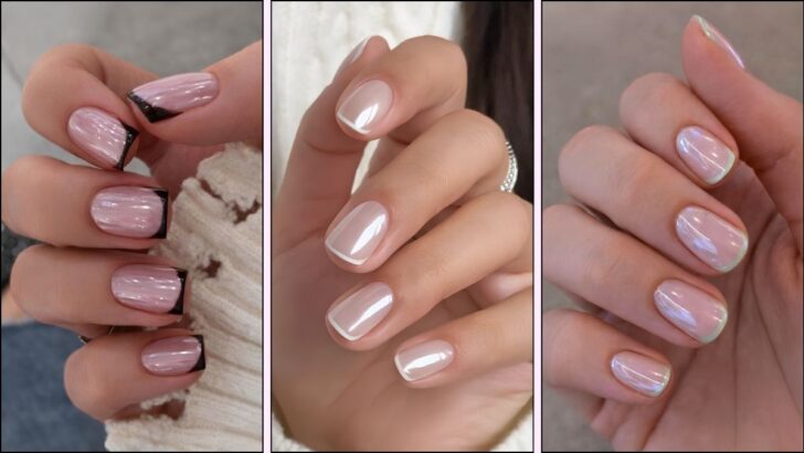 Micro-French-Nägel sind zurück und im Trend – 25 Ideen zum Ausprobieren