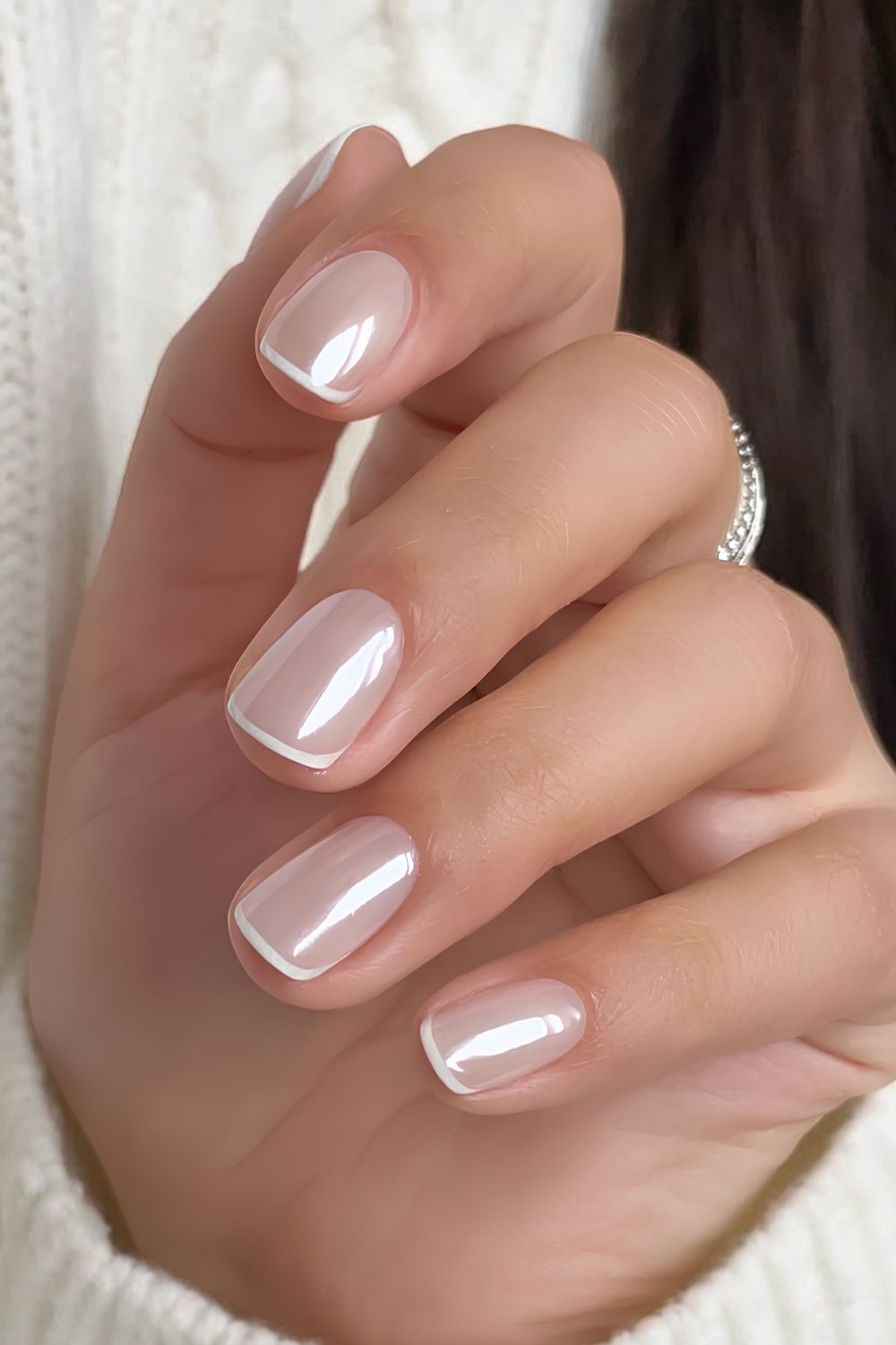 Micro Iced French Manikuere