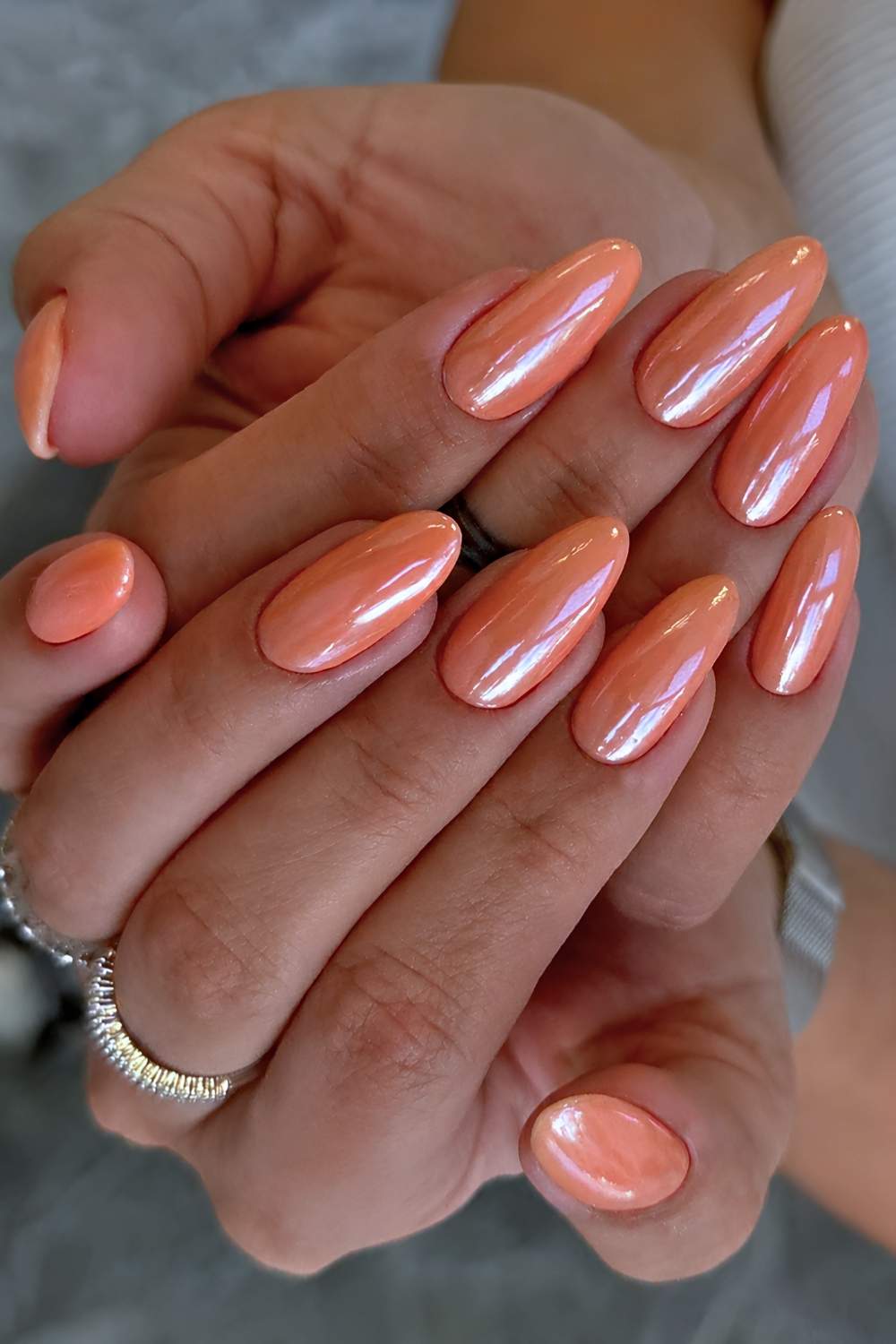 Orange Chrome Naegel