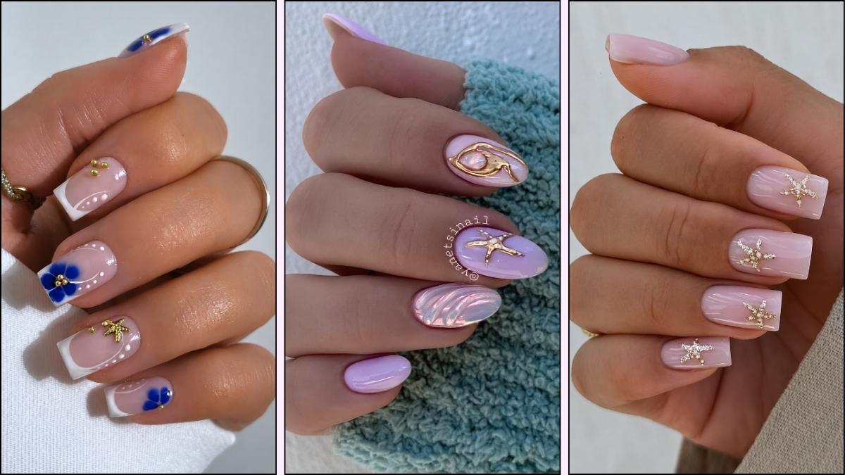 Seestern Nagelideen