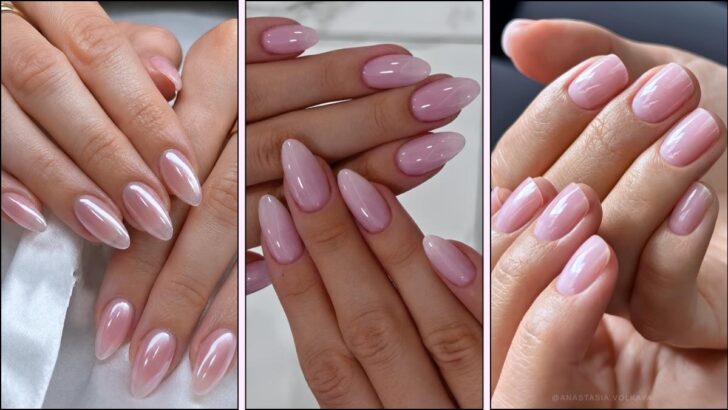 Strawberry-Milk-Nägel bleiben 2026 der schönste Soft-Pink-Trend
