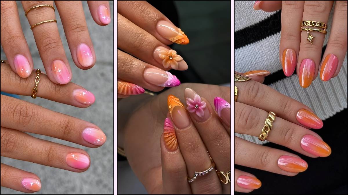 Sunset Nageldesigns