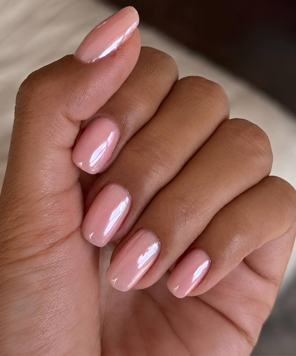 Babyrosa Chrome Naegel