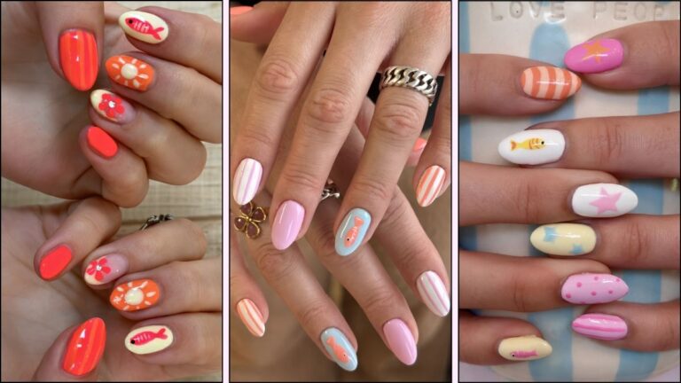 Fisch Nageldesigns