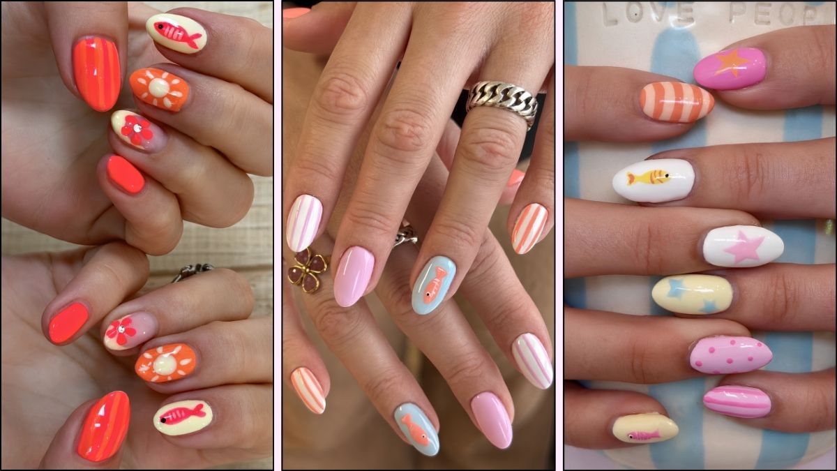 Fisch Nageldesigns