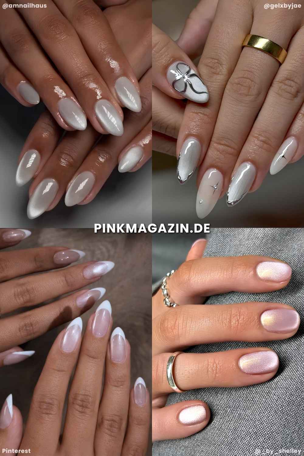 Hochzeitsnaegel mit magneteffekt