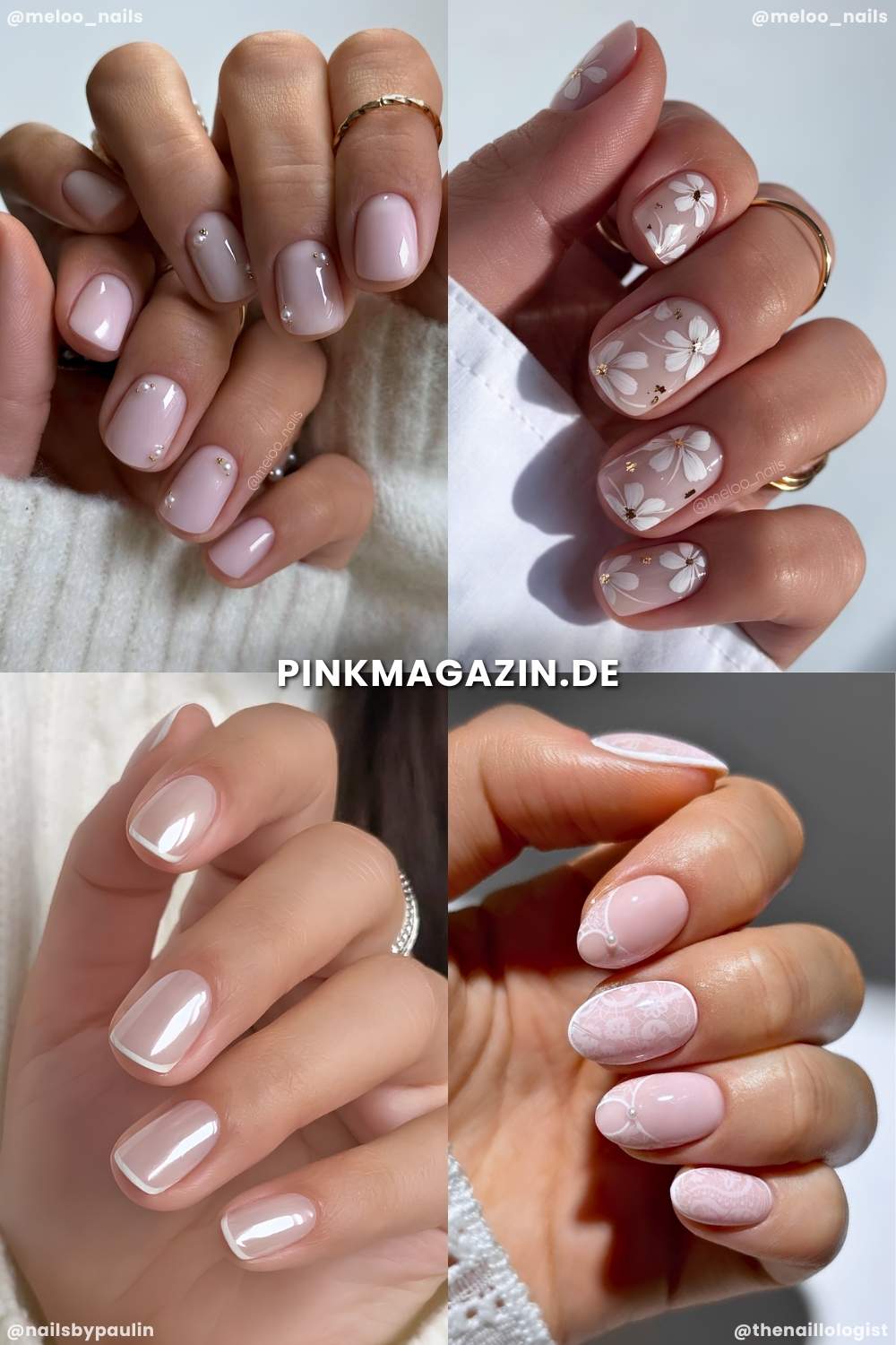 Kurze hochzeitsnaegel