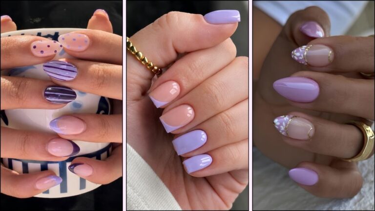 Lila Nageldesigns