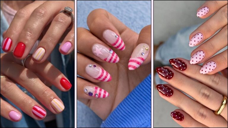 Nagelprints und Muster