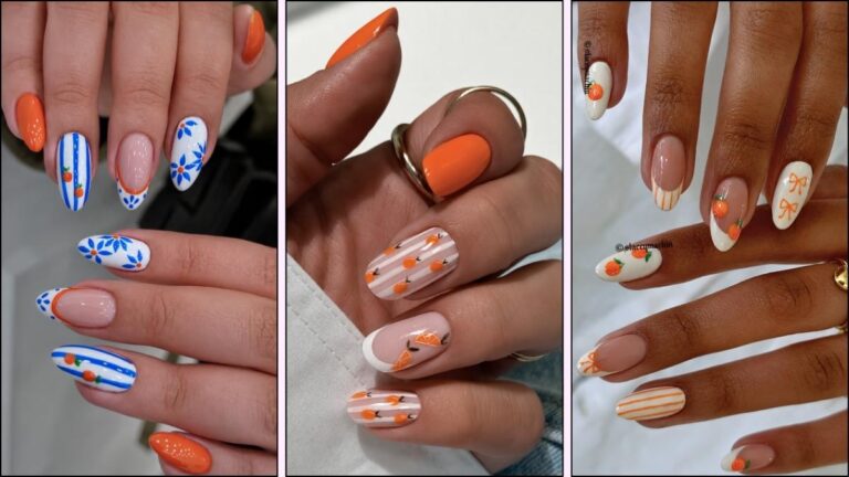 Orangen naegel