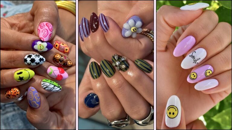 Smiley Nageldesigns
