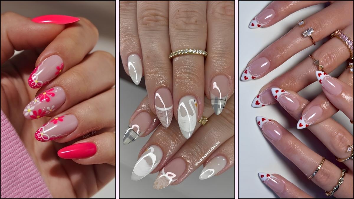 Spitzen nageldesign