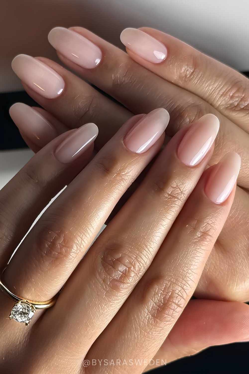 Transparente No Makeup Manikuere