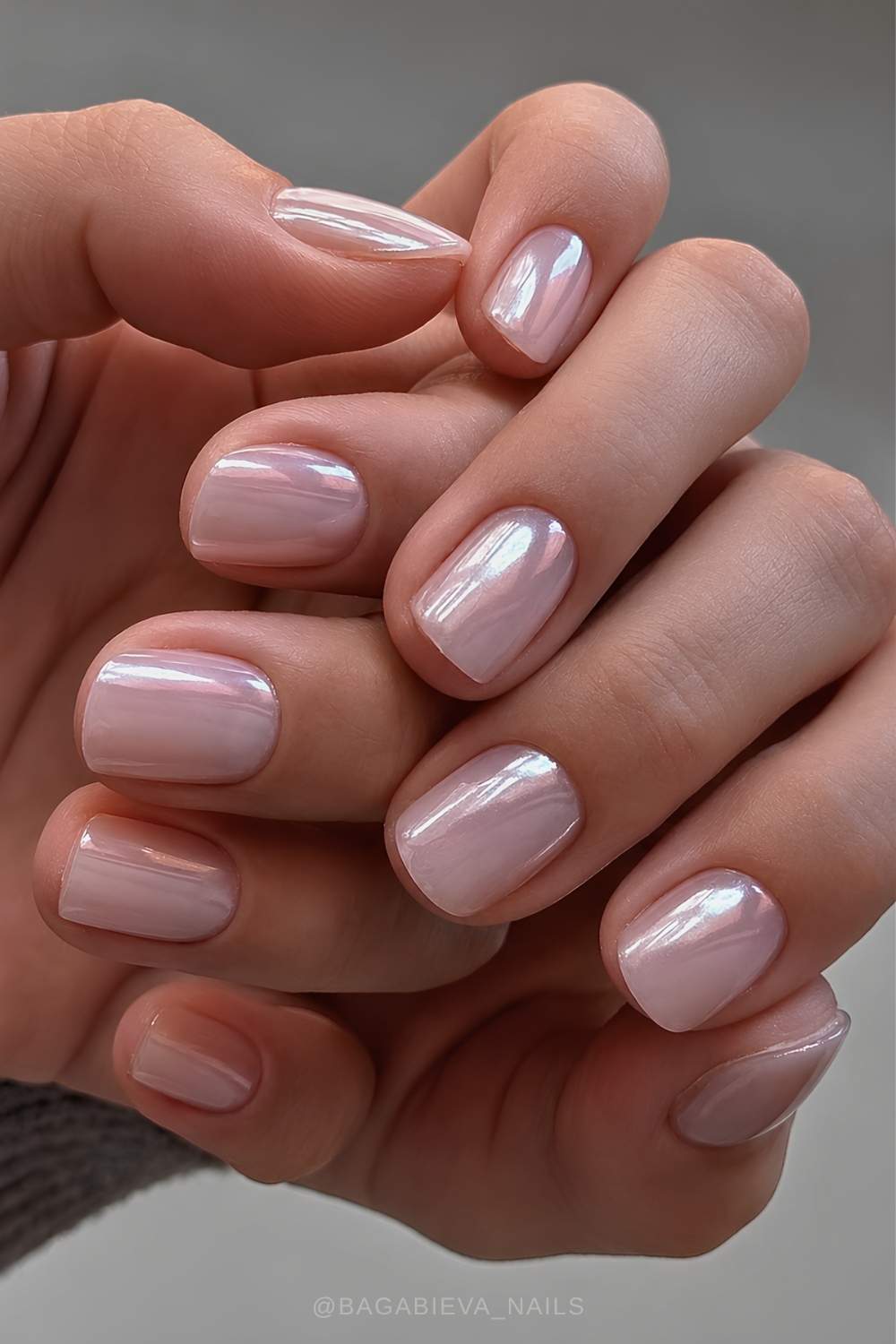 Weisse Baby Chrome Naegel