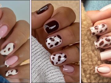 Cow Print Naegel
